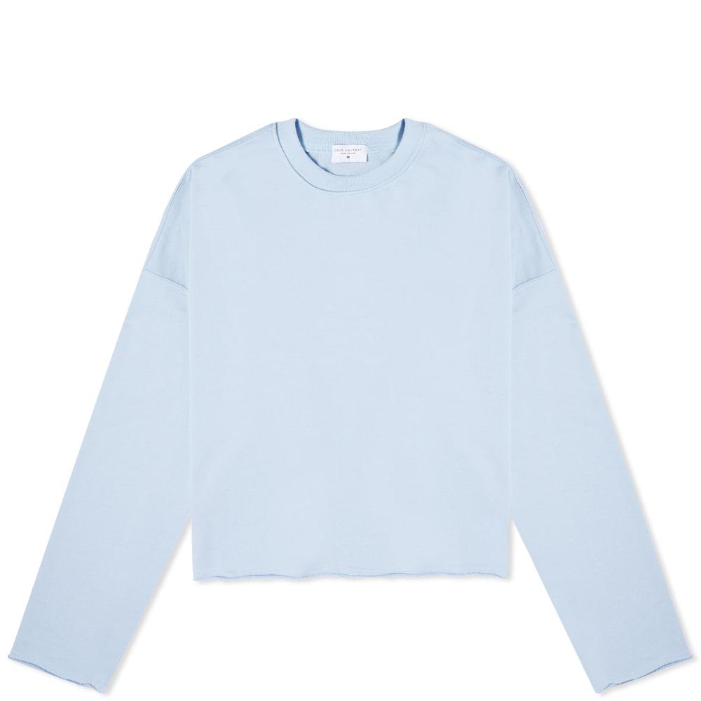 Cold Laundry Short Crew Neck Sweat by COLD LAUNDRY