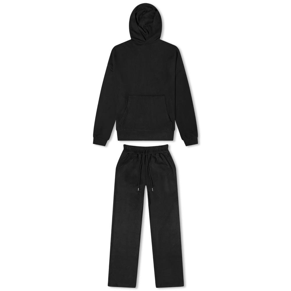 Cold Laundry Track Set With Hooded Sweat by COLD LAUNDRY