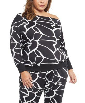 Plus Size Scarlette Top by COLDESINA