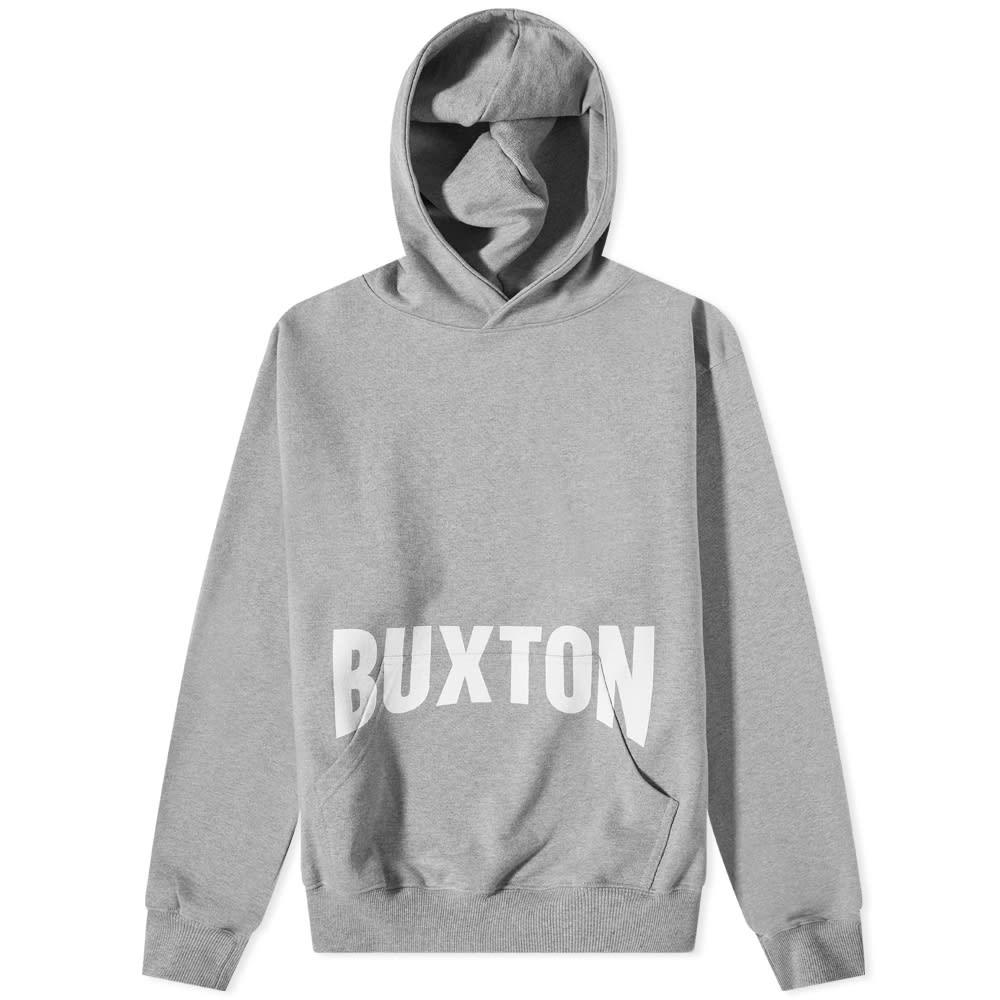 Cole Buxton Boxing Print Popover Hoody by COLE BUXTON