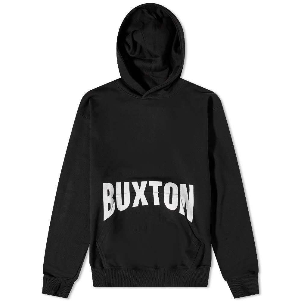 Cole Buxton Boxing Print Popover Hoody by COLE BUXTON