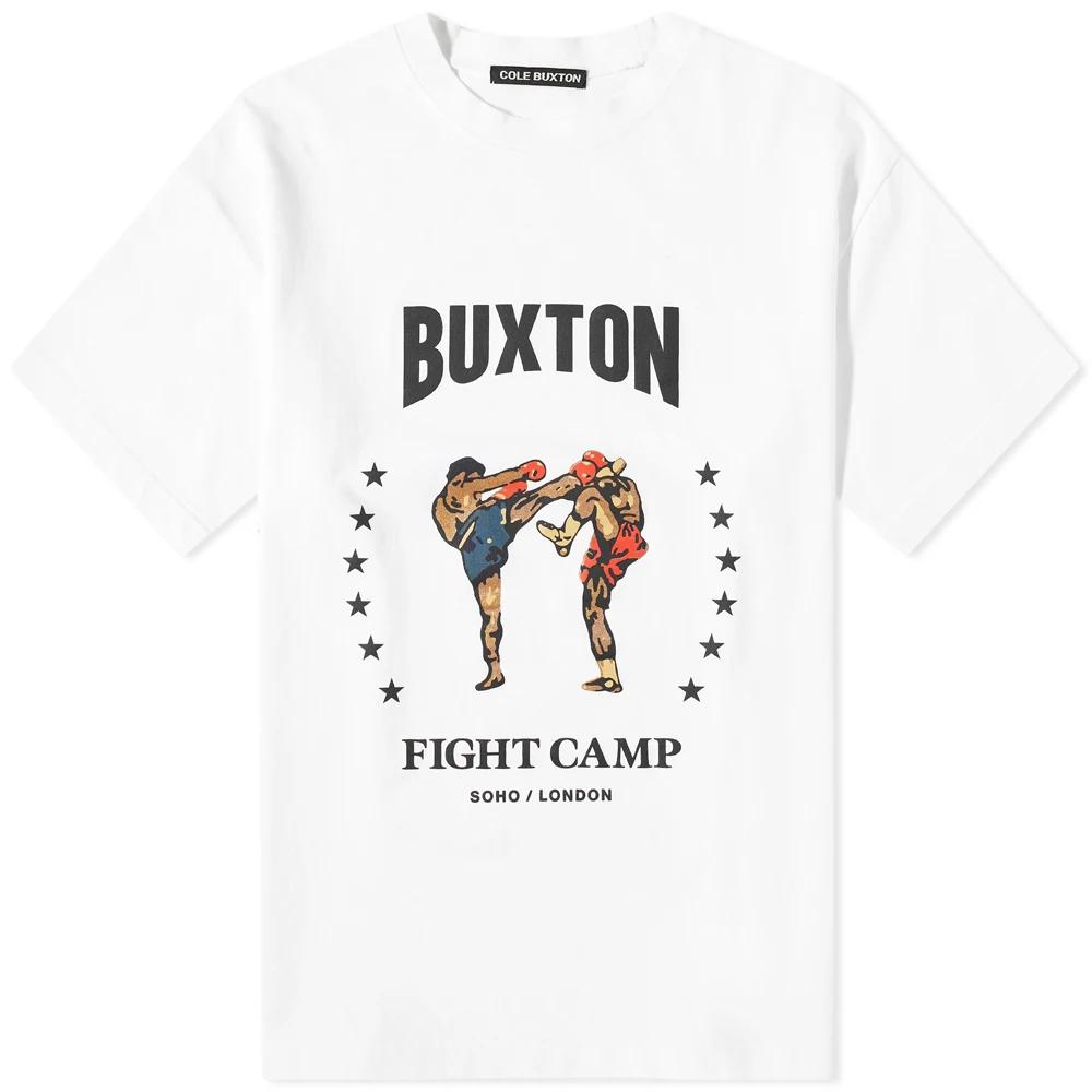 Cole Buxton Fight Camp Tee by COLE BUXTON