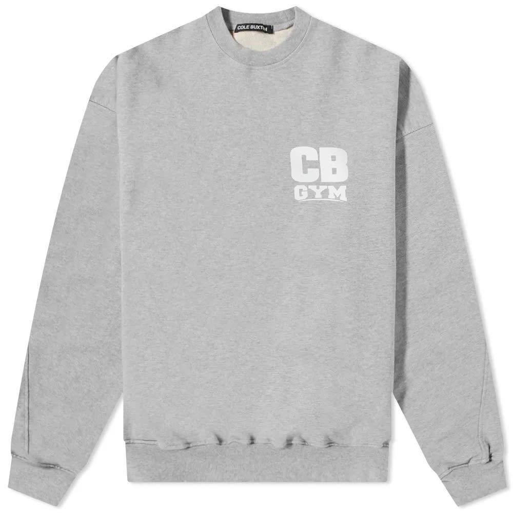 Cole Buxton Gym Crew Sweat by COLE BUXTON
