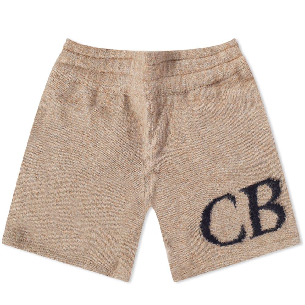 Cole Buxton Intarsia Knit Shorts by COLE BUXTON