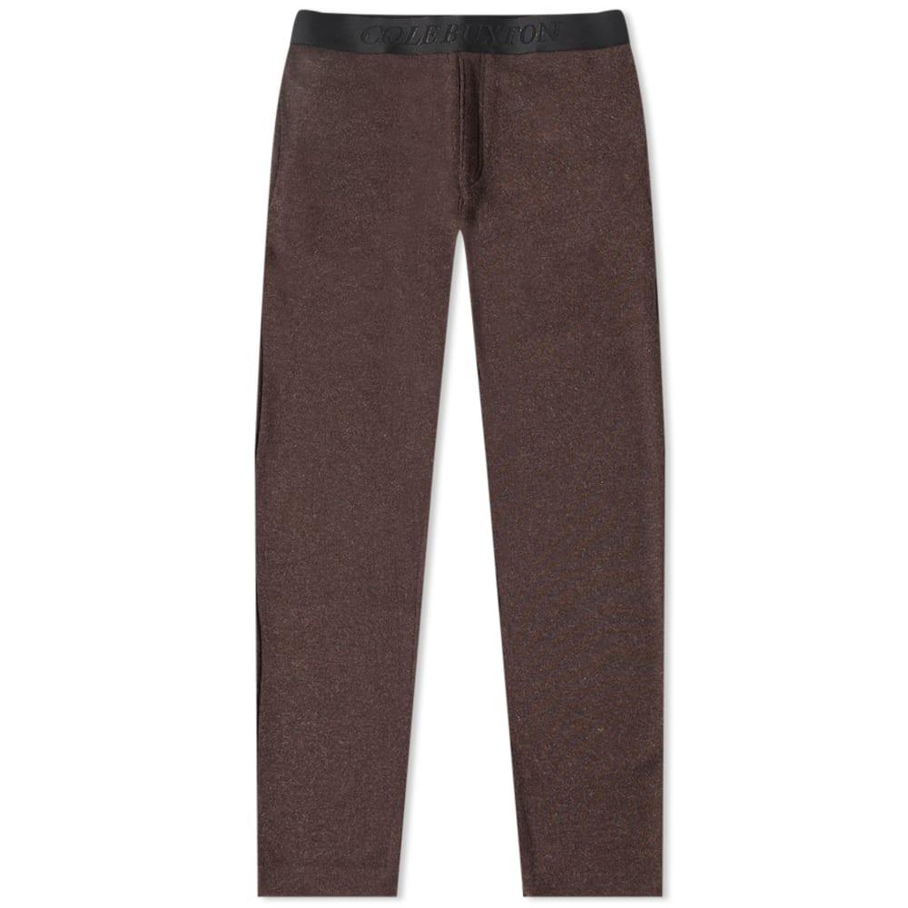 Cole Buxton Wool Track Pant by COLE BUXTON
