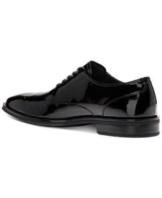 cole haan men's dawes grand patent leather oxfords