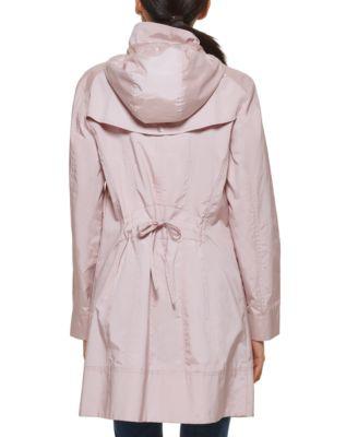 Packable Hooded Raincoat by COLE HAAN