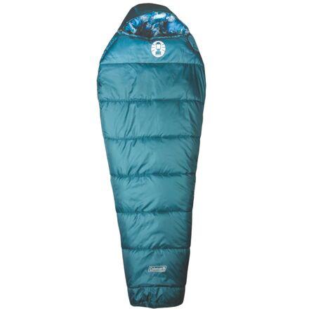Blue Bandit Sleeping Bag: 30F Synthetic by COLEMAN