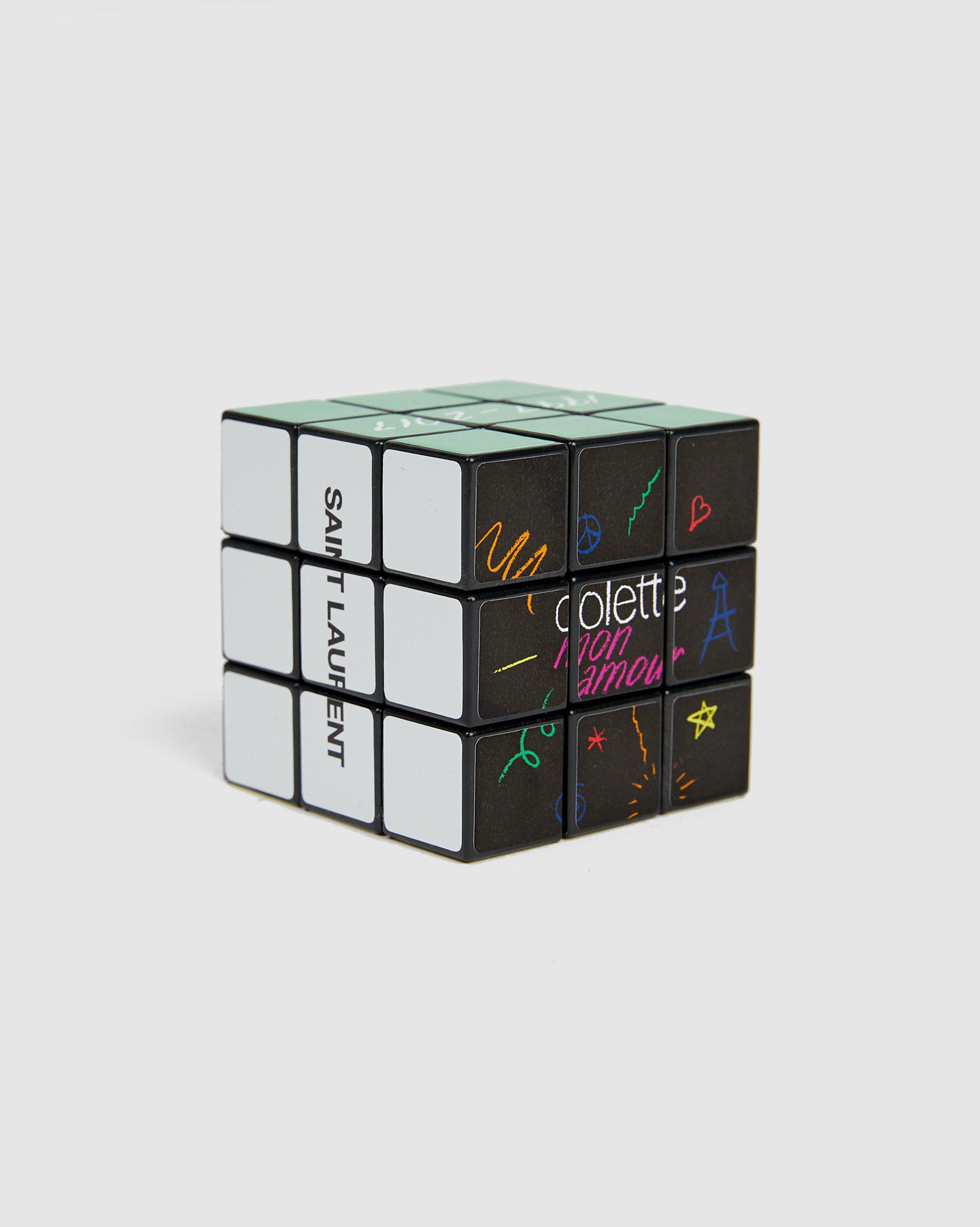 Colette Mon Amour x Saint Laurent – Rubik's Cube by COLETTE MON AMOUR X SAINT LAURENT