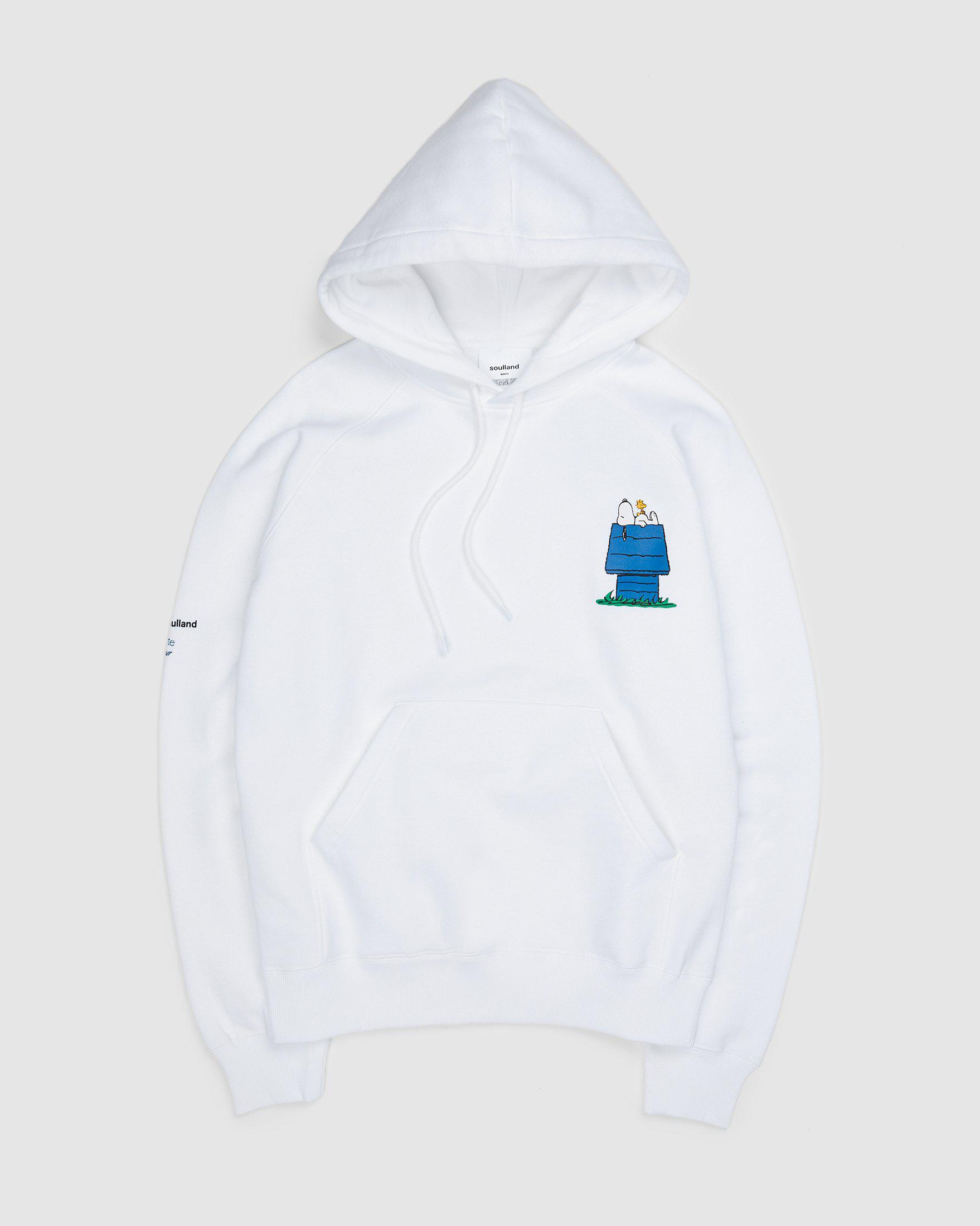 Colette Mon Amour x Soulland – Snoopy Bed White Hoodie by COLETTE MON AMOUR X SOULLAND