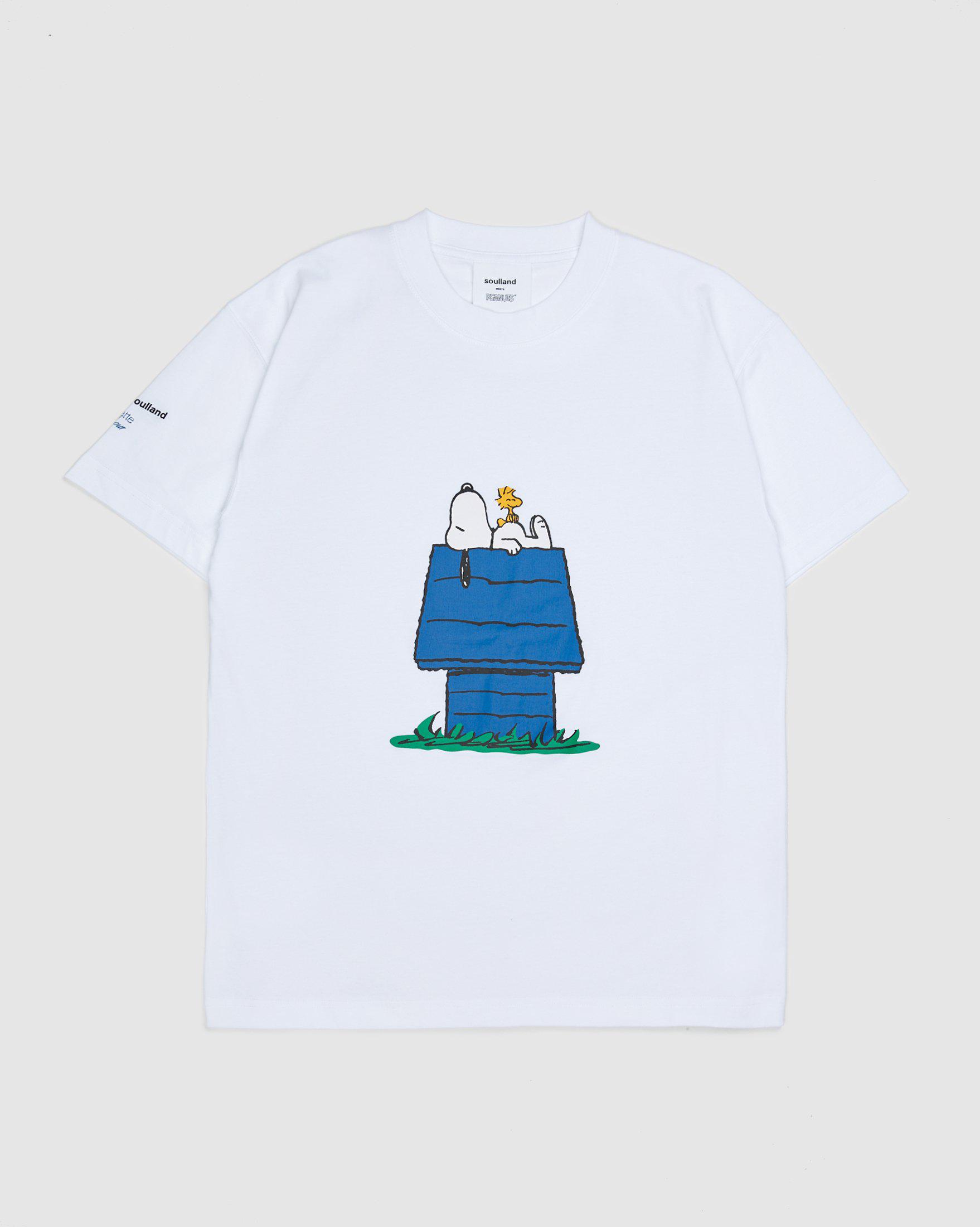 Colette Mon Amour x Soulland – Snoopy Bed White T-Shirt by COLETTE MON AMOUR X SOULLAND