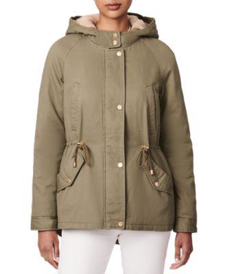 Juniors' Hooded Anorak Jacket by COLLECTION B