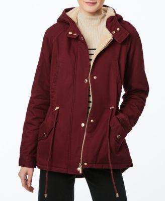 Juniors' Hooded Anorak Jacket by COLLECTION B