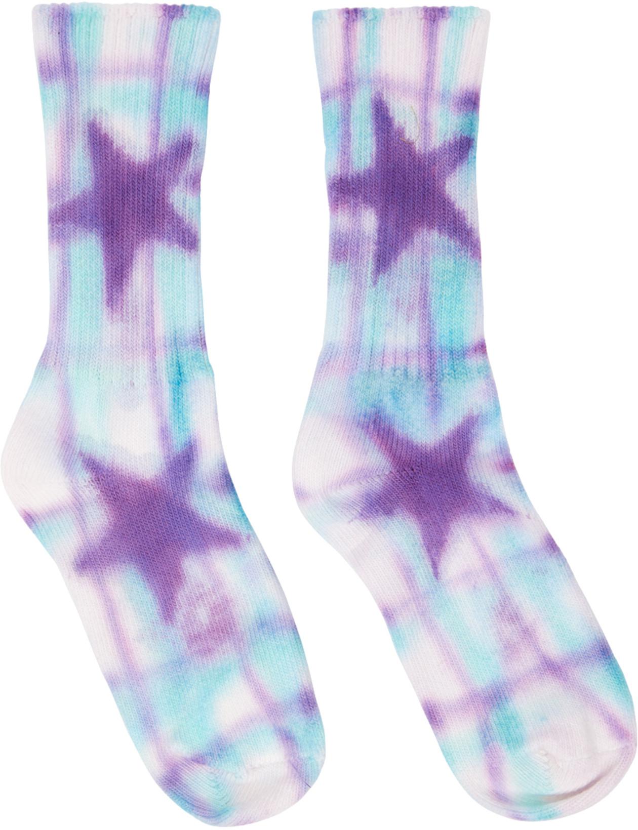 White Dyed Socks by COLLINA STRADA