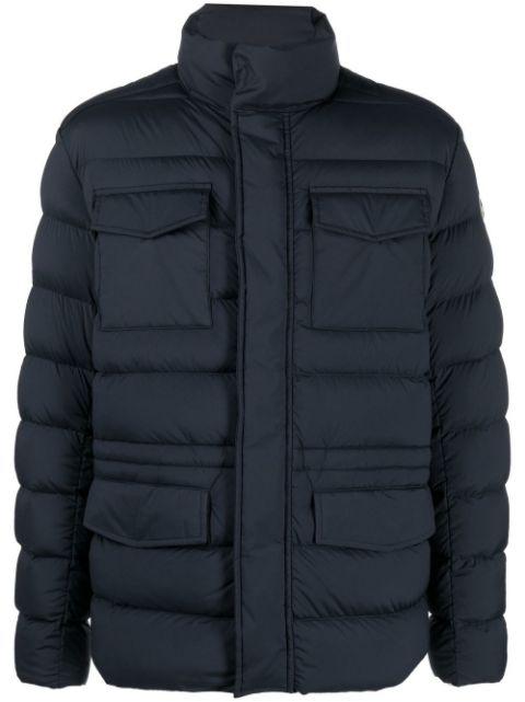 high-neck four-pocket padded jacket by COLMAR ORIGINALS
