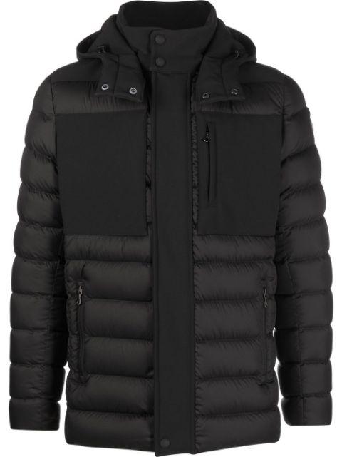 hoodied-puffer jacket by COLMAR ORIGINALS