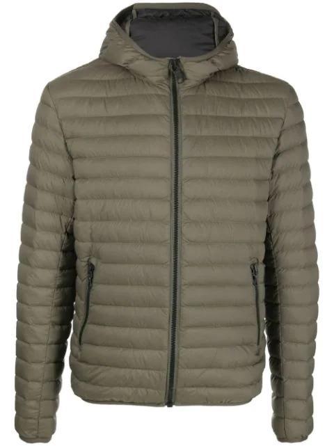 quilted hoodied down jacket by COLMAR ORIGINALS