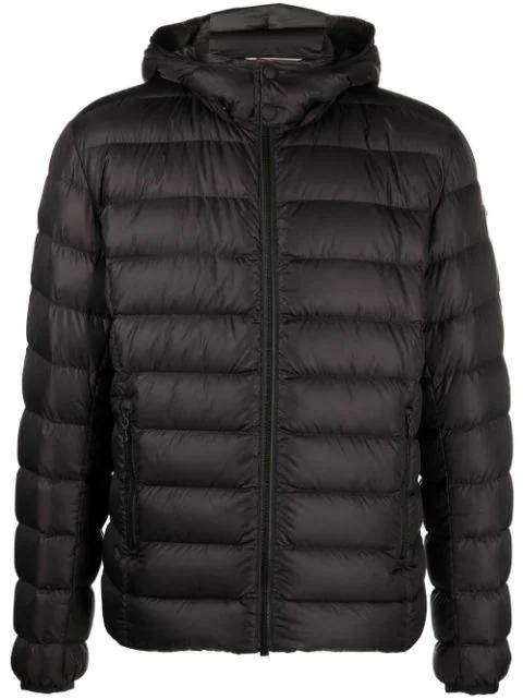 quilted zip-up hoodied jacket by COLMAR ORIGINALS