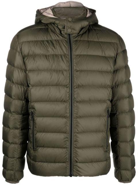 quilted zip-up jacket by COLMAR ORIGINALS