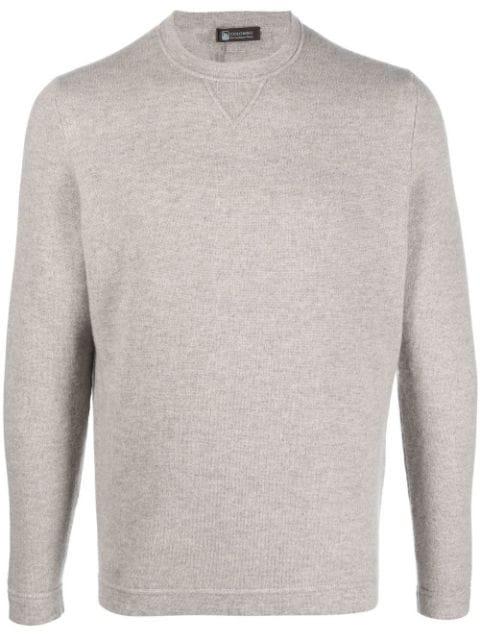 long-sleeve cashmere jumper by COLOMBO