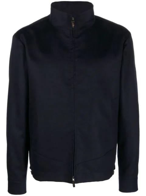 zip-up bomber jacket by COLOMBO