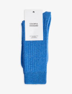 Classic merino-wool socks by COLORFUL STANDARD