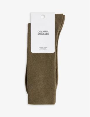 Classic organic-blend socks by COLORFUL STANDARD