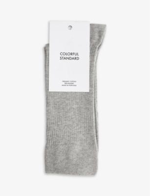 Classic organic cotton-blend socks by COLORFUL STANDARD
