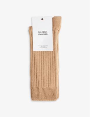 Classic organic cotton-blend socks by COLORFUL STANDARD