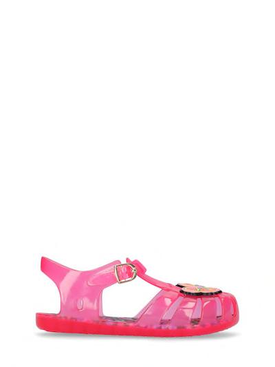 Butterfly jelly sandals by COLORS OF CALIFORNIA