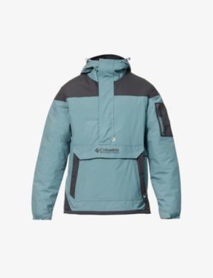 Challenger front-pocket padded shell hoodied jacket by COLUMBIA