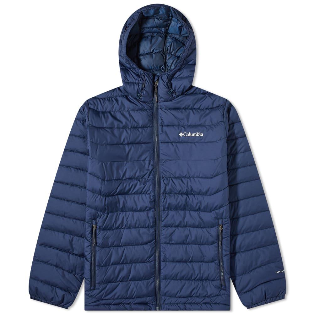 Columbia Powder Lite Hooded Jacket by COLUMBIA