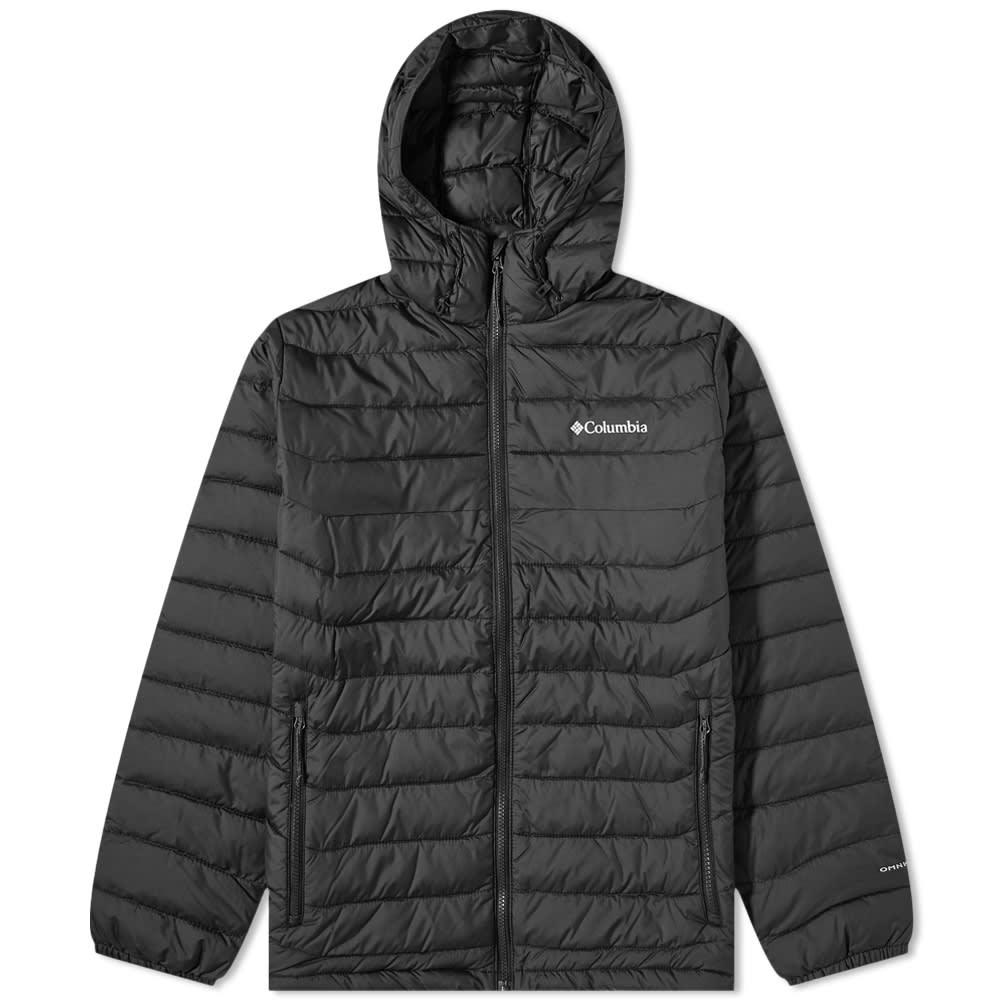 Columbia Powder Lite Hooded Jacket by COLUMBIA