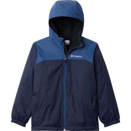 columbia glennaker sherpa lined jacket