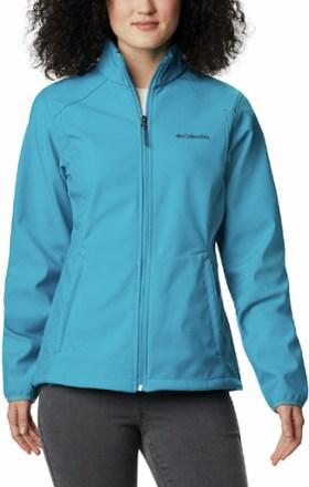 columbia kruser ridge hooded softshell jacket