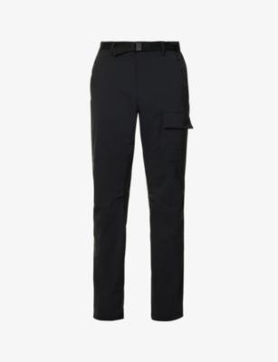 Maxtrail detachable-belt straight-leg recycled-polyester-blend trousers by COLUMBIA