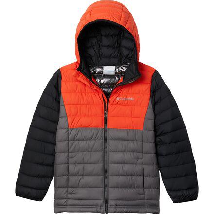 columbia powder lite hooded insulated jacket