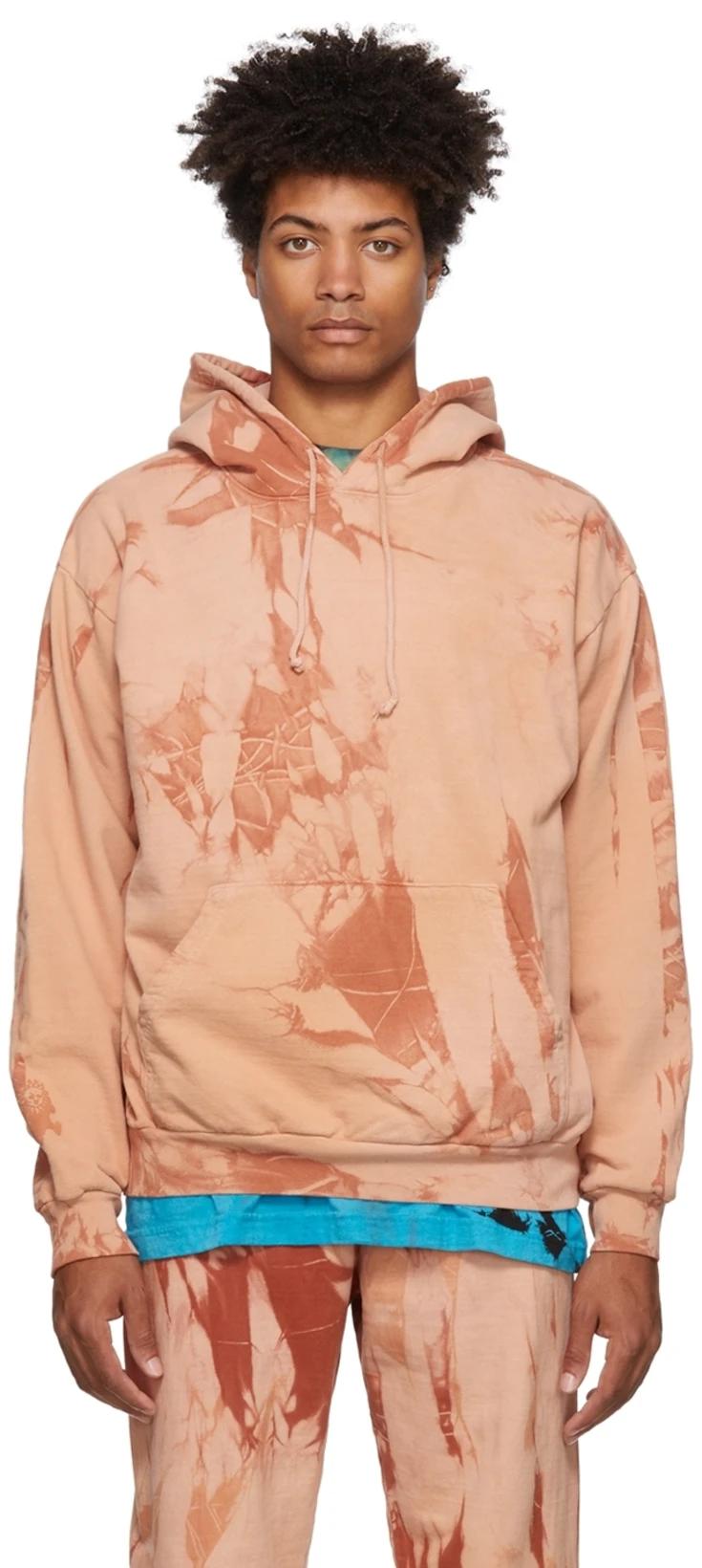 SSENSE Exclusive Tie-Dye Hoodie by COME BACK AS A FLOWER