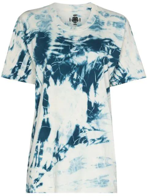 tie-dye cotton T-shirt by COME BACK AS A FLOWER