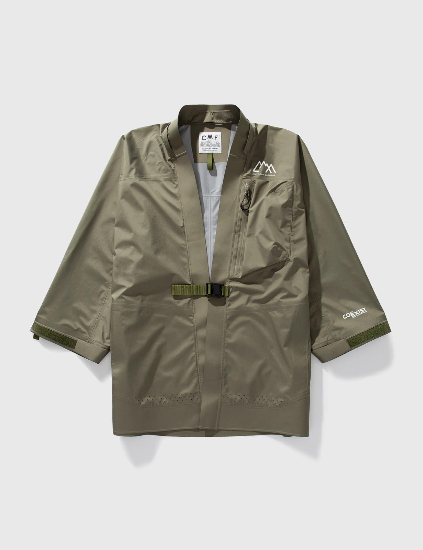 Haori Shell Coexist Jacket by COMFY OUTDOOR GARMENT