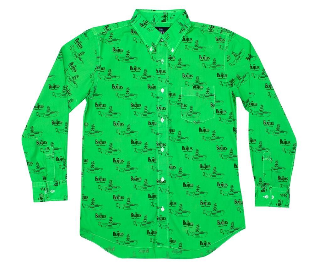 CDG x The Beatles Shirt (Green) by COMME DES GARCONS X BEATLES