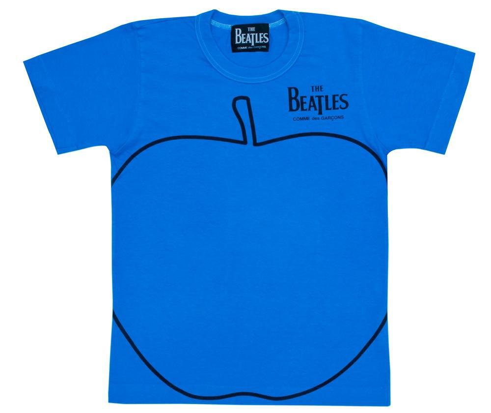 CDG x The Beatles Tee Shirt (Blue) by COMME DES GARCONS X BEATLES
