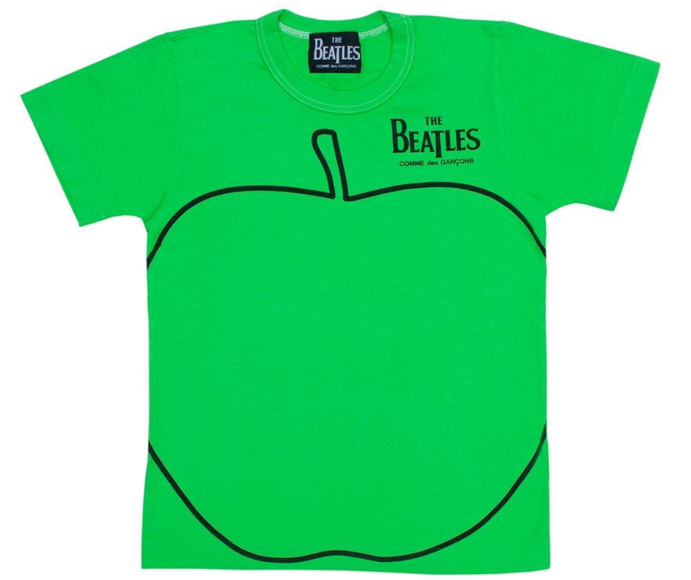 CDG x The Beatles Tee Shirt (Green) by COMME DES GARCONS X BEATLES