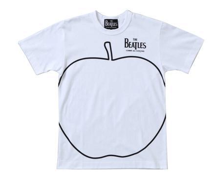 CDG x The Beatles Tee Shirt (White) by COMME DES GARCONS X BEATLES