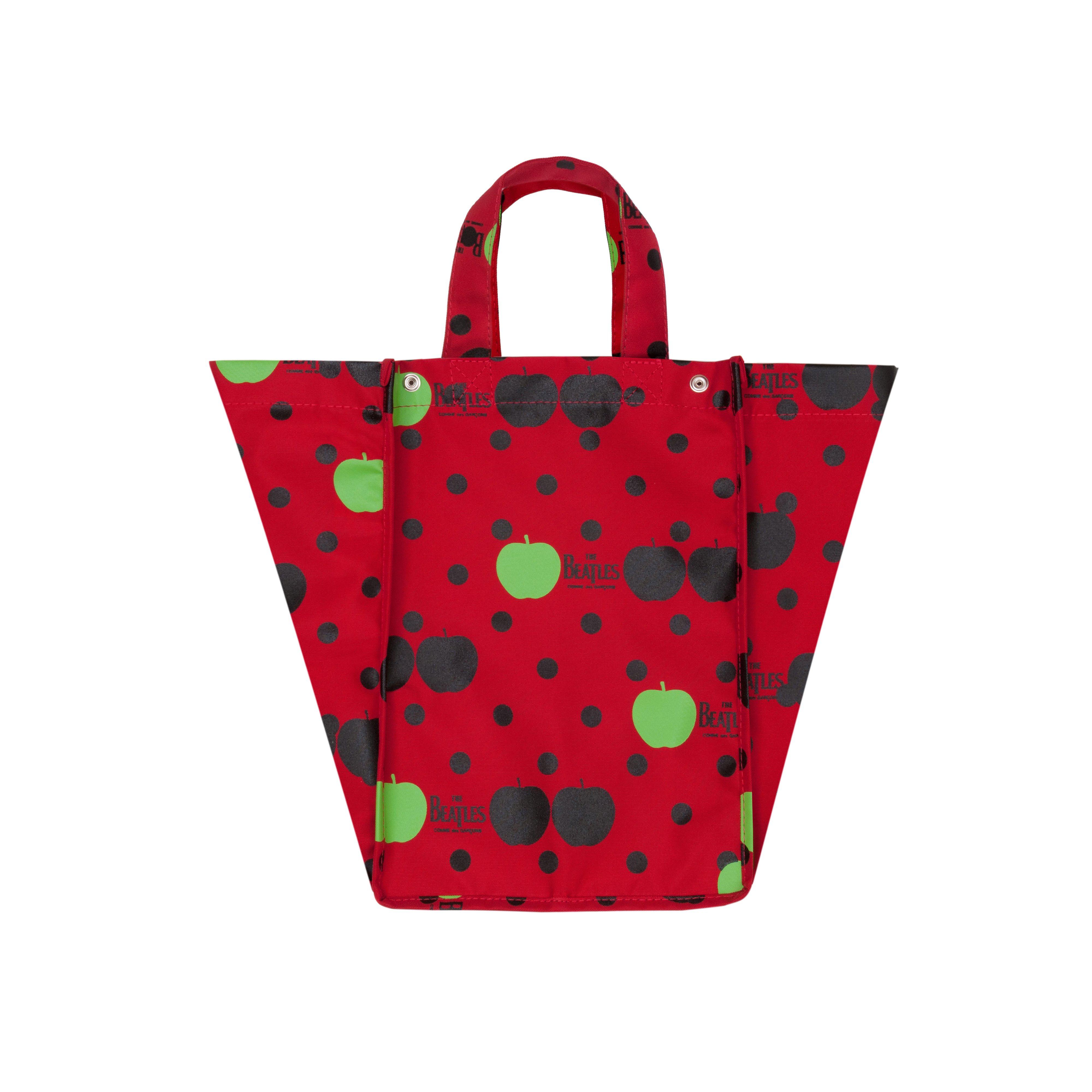 CDG x The Beatles Tote Bag (Red) by COMME DES GARCONS X BEATLES