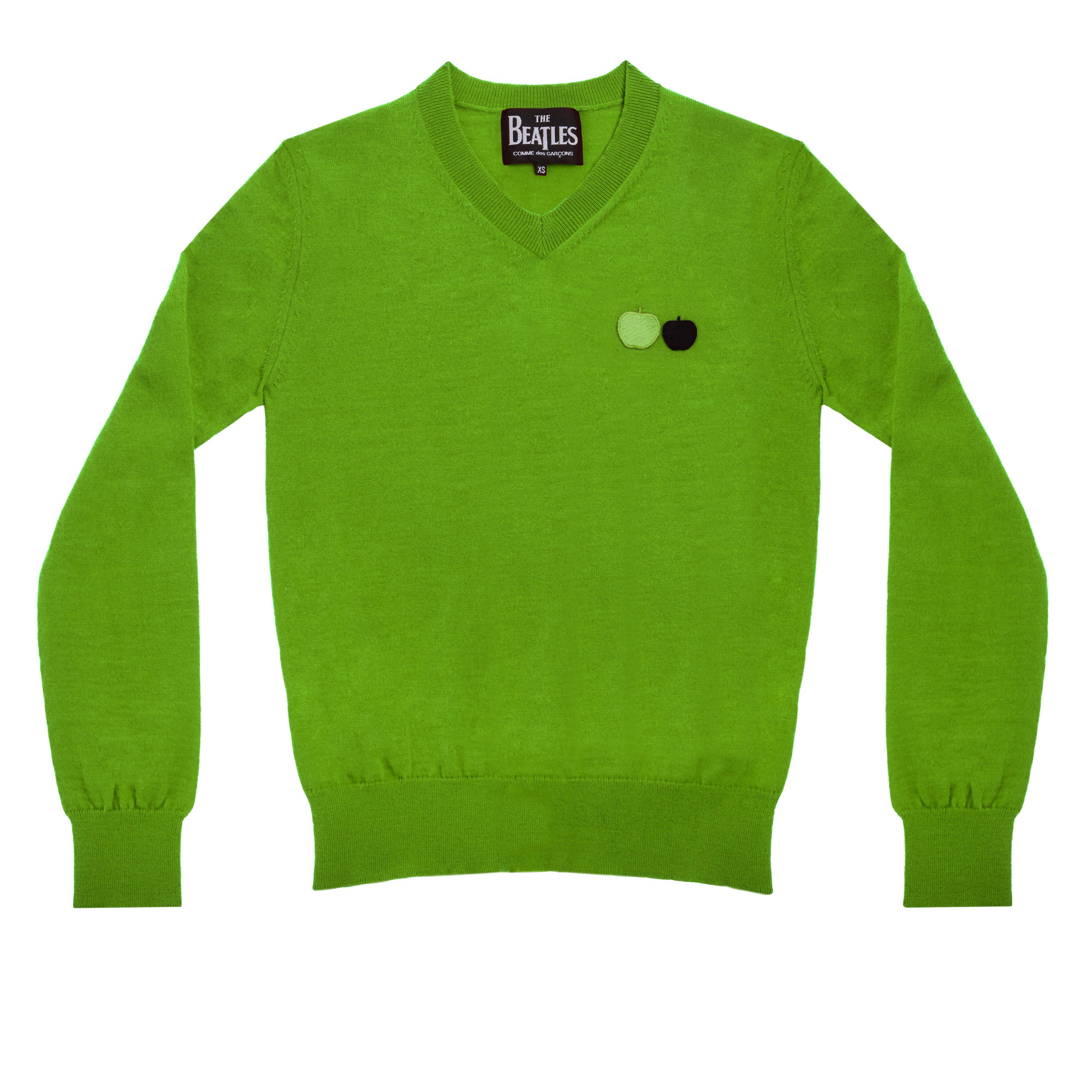 CDG x The Beatles Unisex Pullover (Green) by COMME DES GARCONS X BEATLES