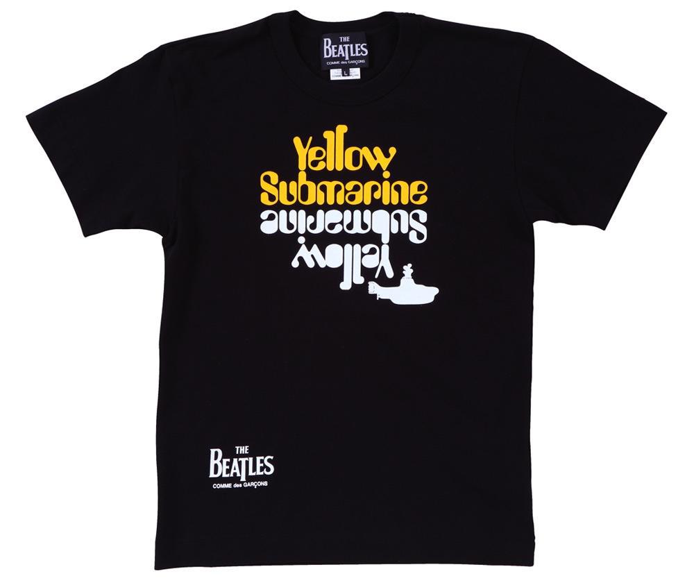 CDG x The Beatles Unisex T-Shirt (Black) by COMME DES GARCONS X BEATLES
