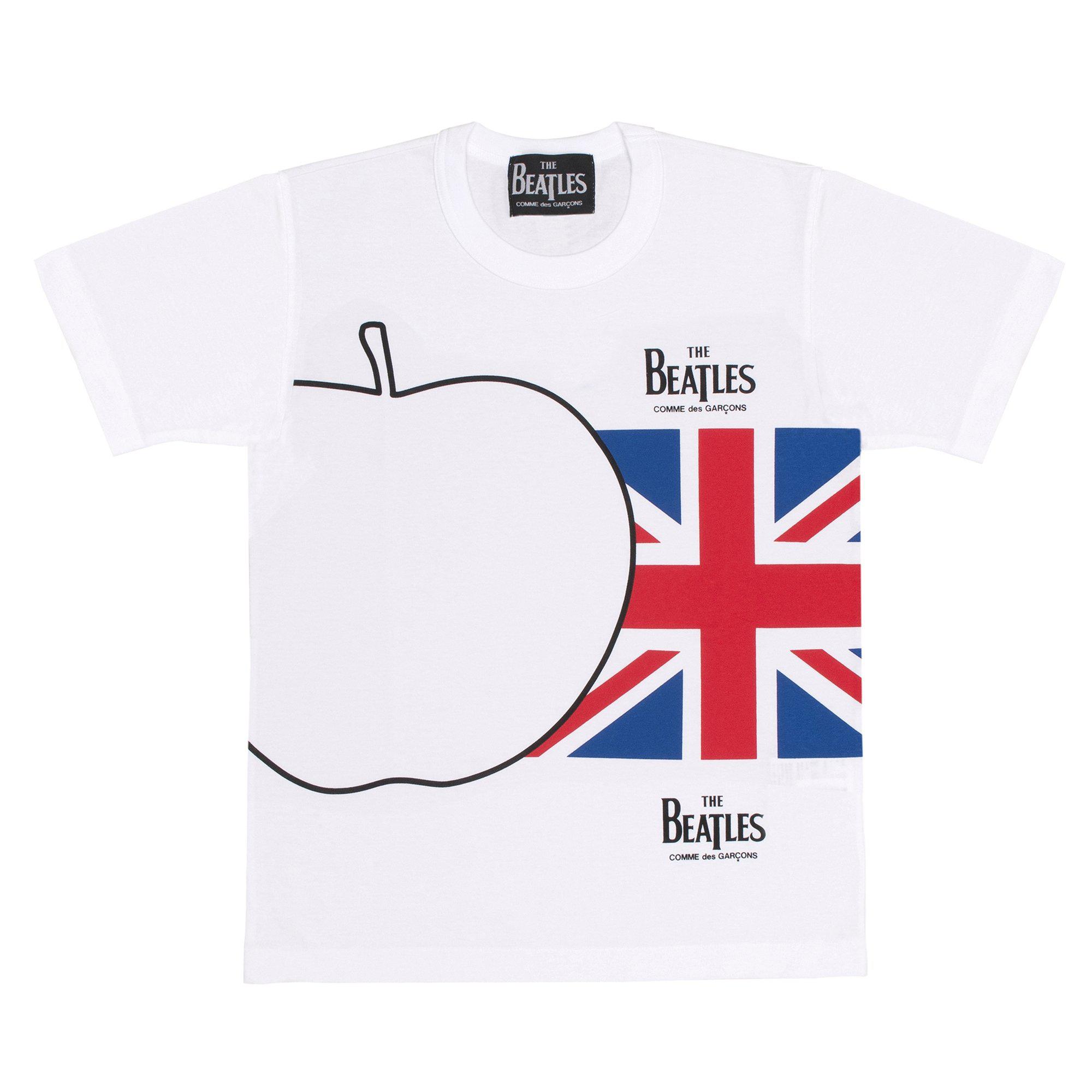 CDG x The Beatles Unisex T-Shirt (White) by COMME DES GARCONS X BEATLES