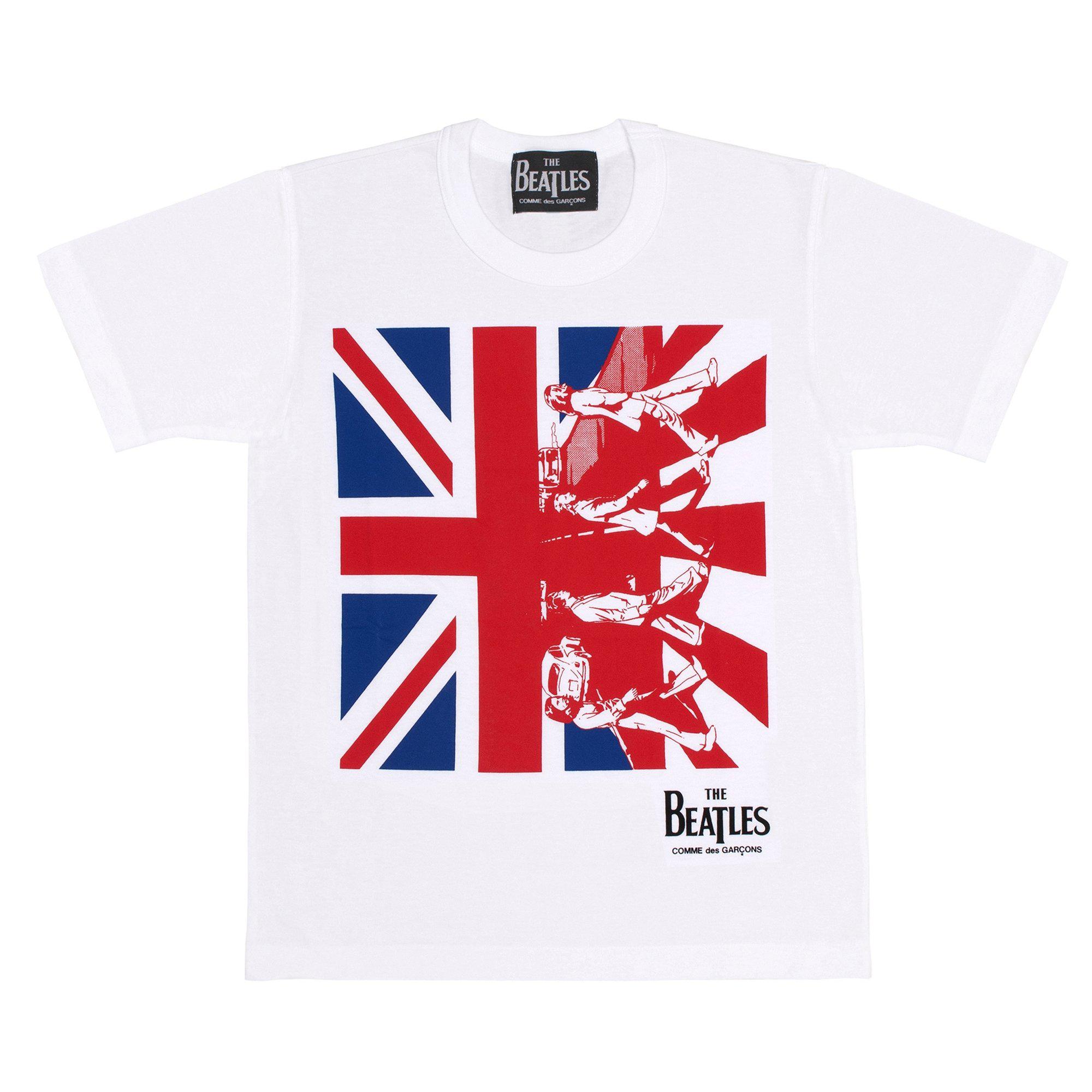 CDG x The Beatles Unisex T-Shirt (White) by COMME DES GARCONS X BEATLES
