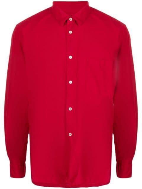 chest-pocket shirt by COMME DES GARCONS